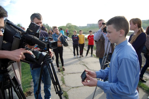 На Івано-Франківщині кажуть, що бачили об'явлення Богородиці